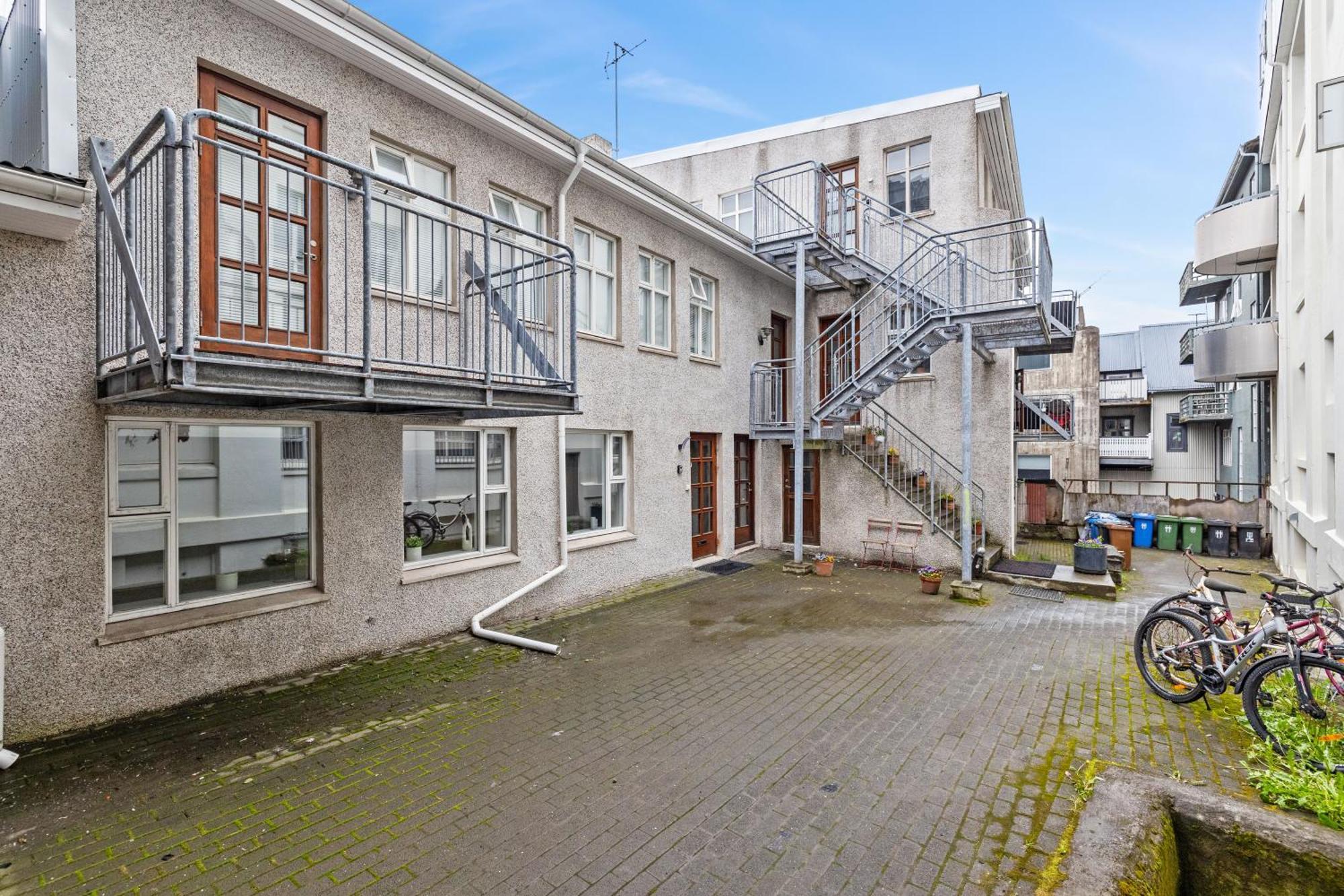 Vatnsstigur Apartment Reykjavik Luaran gambar
